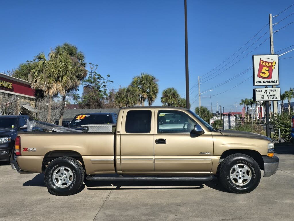 2000 Chevrolet Silverado 1500 LS Extended Cab 4WD