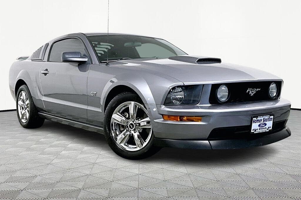 2007 Ford Mustang GT Premium Coupe RWD