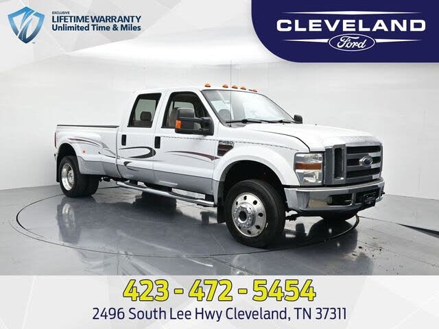 2008 Ford F-450 Super Duty XLT Crew Cab LB DRW 4WD