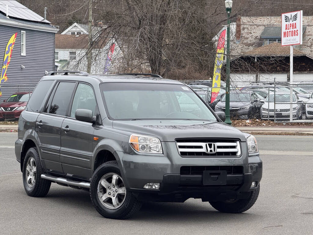 2008 Honda Pilot EX-L 4WD
