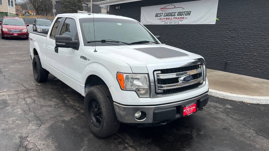 2013 Ford F-150 XLT SuperCab 4WD