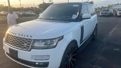 2013 Land Rover Range Rover HSE 4WD