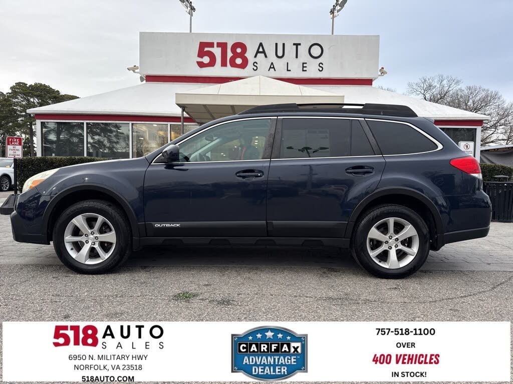 2013 Subaru Outback 2.5i Limited