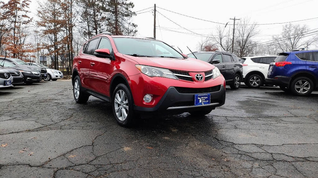 2013 Toyota RAV4 Limited AWD