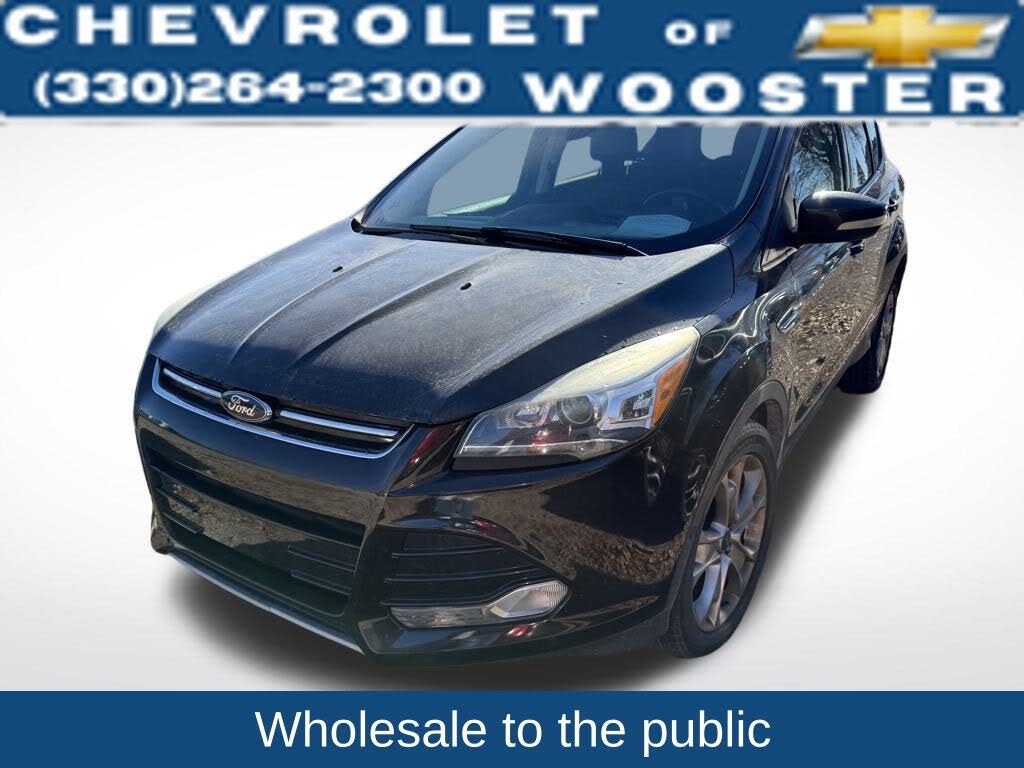 2014 Ford Escape Titanium FWD