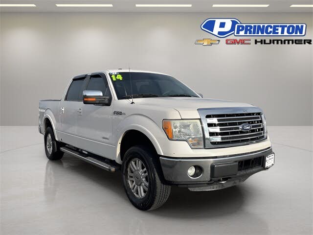 2014 Ford F-150 Lariat SuperCrew 4WD