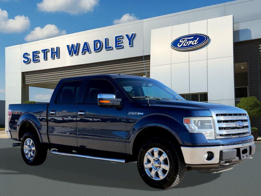 2014 Ford F-150 Lariat SuperCrew 4WD