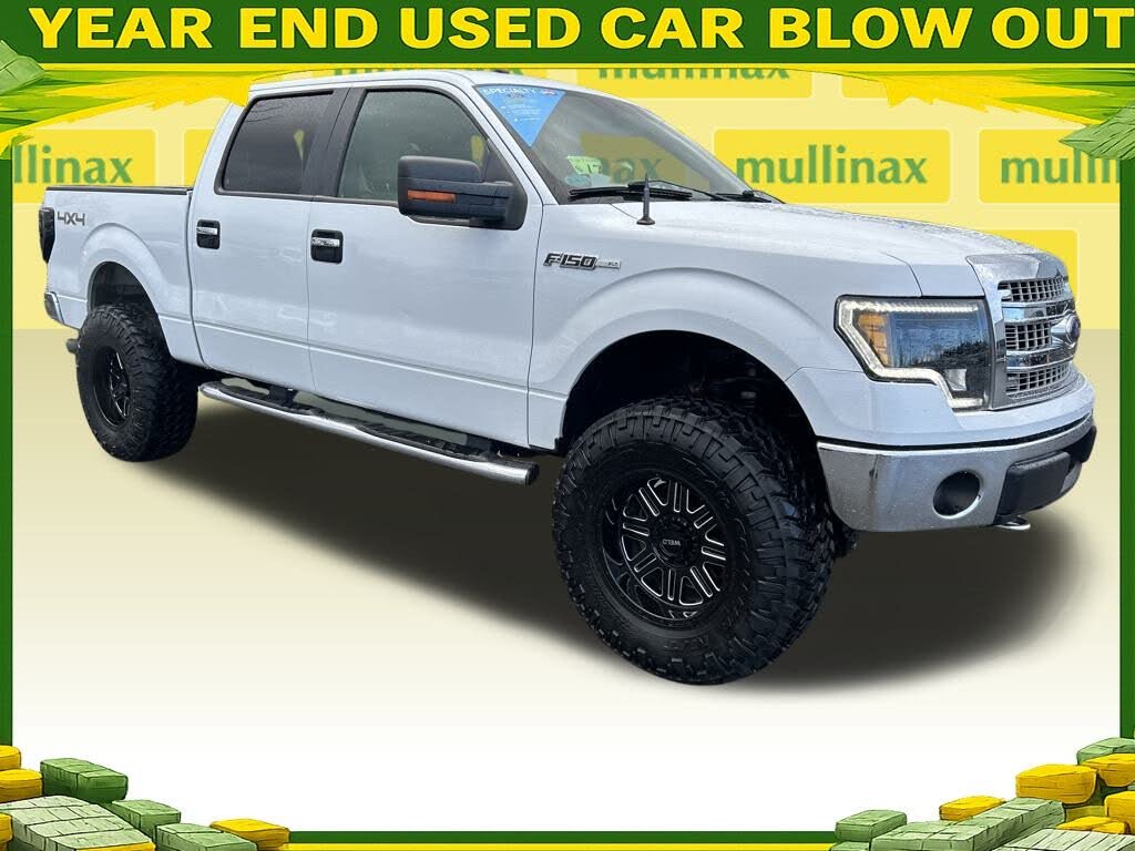 2014 Ford F-150 XLT SuperCrew 4WD