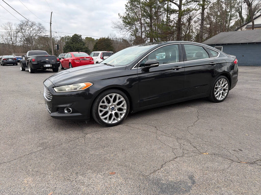 2014 Ford Fusion Titanium AWD
