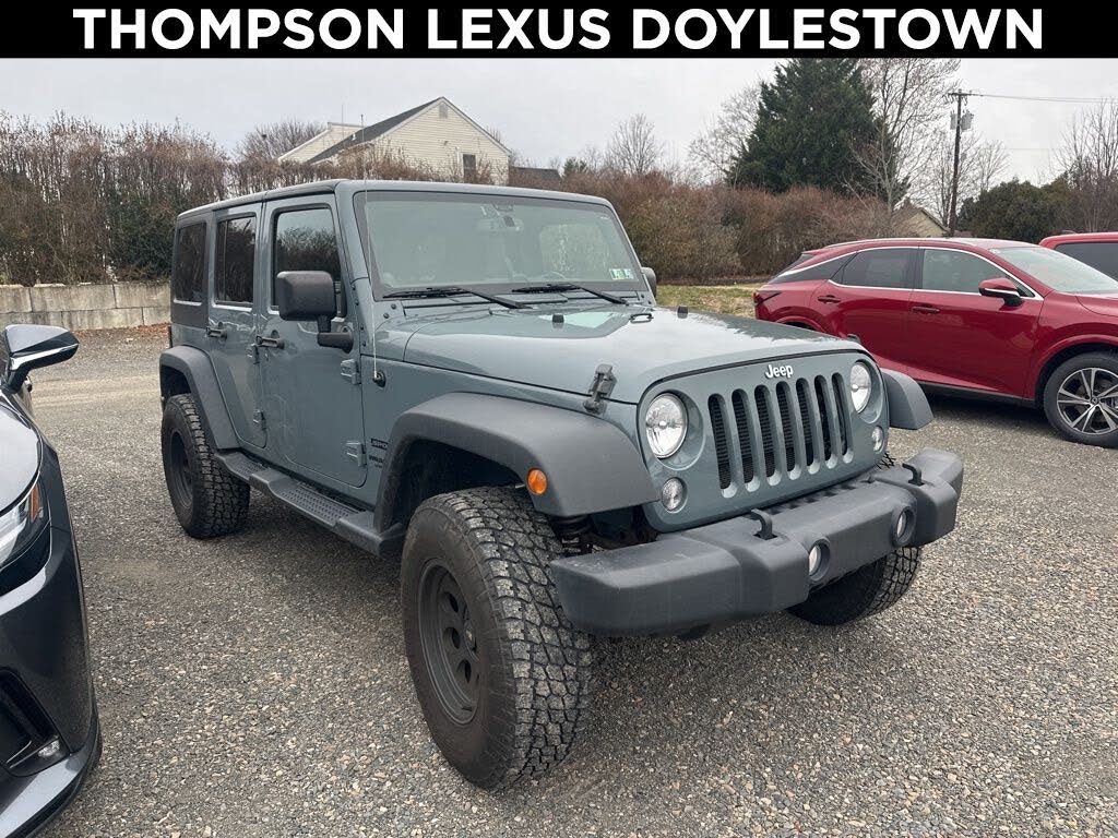 2014 Jeep Wrangler Unlimited Sport 4WD