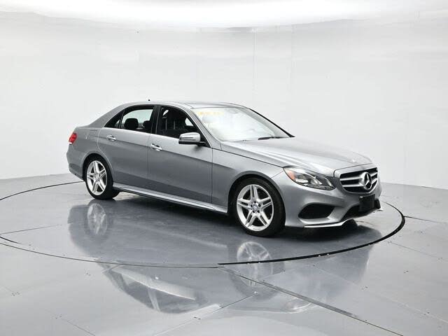 2014 Mercedes-Benz E-Class E 350 4MATIC