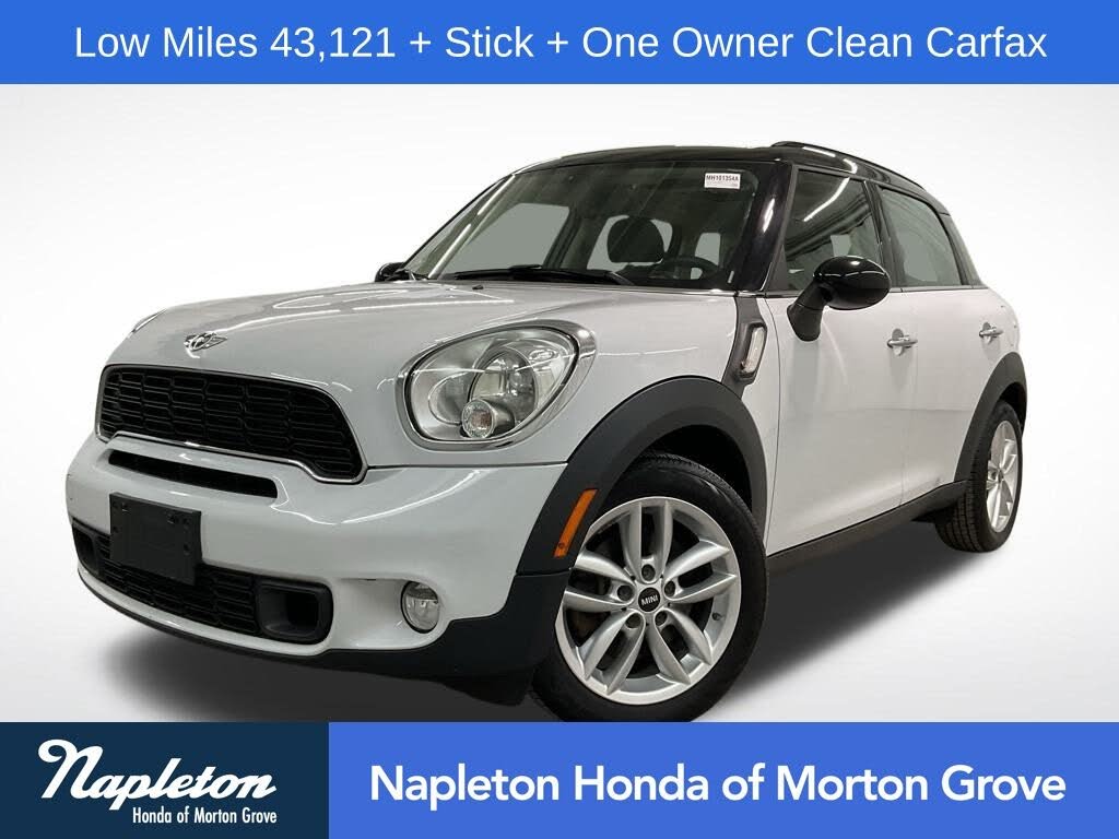 2014 MINI Countryman S FWD