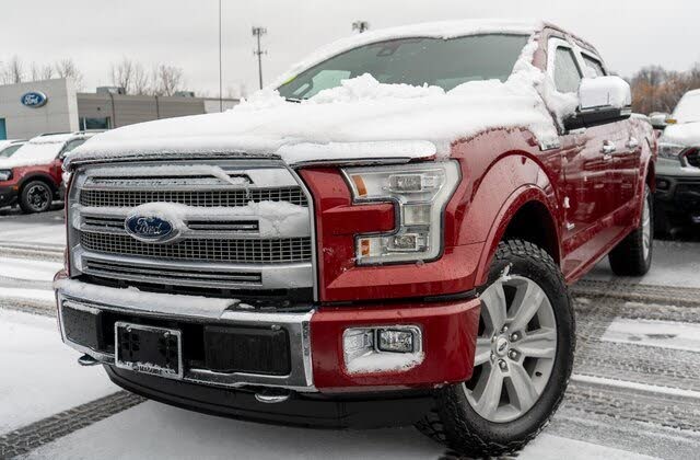 2015 Ford F-150 Platinum SuperCrew 4WD