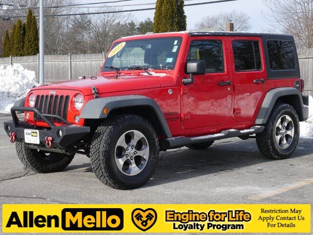 2015 Jeep Wrangler Unlimited Sport 4WD