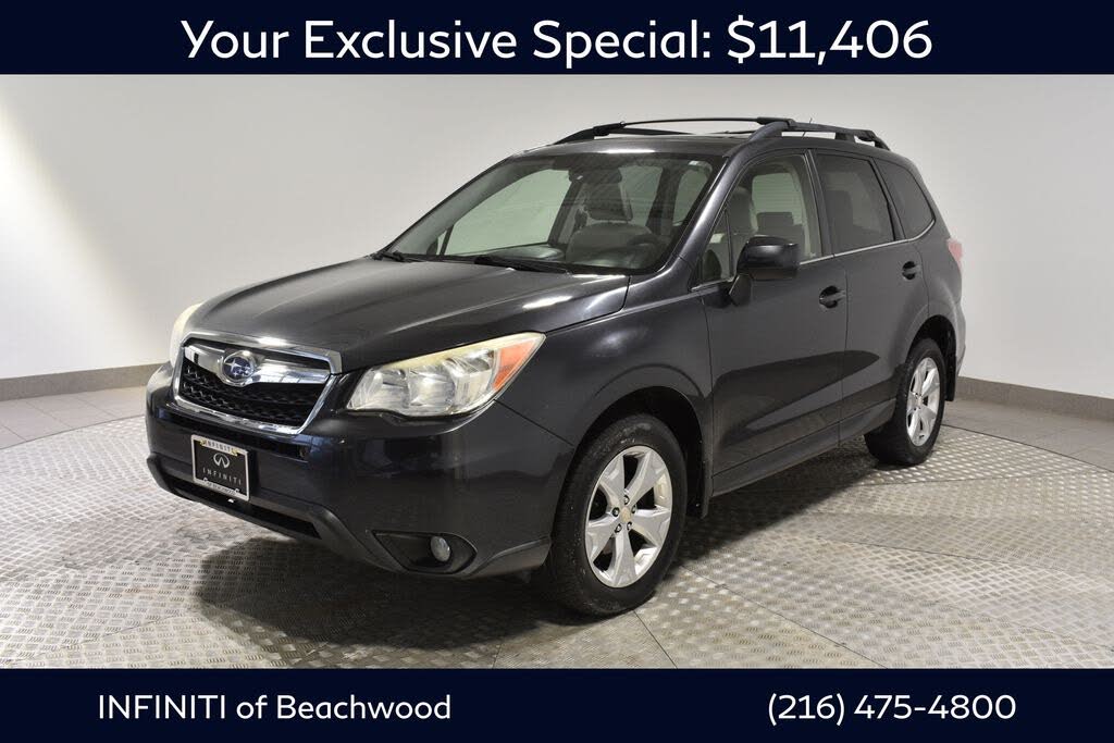 2015 Subaru Forester 2.5i Limited
