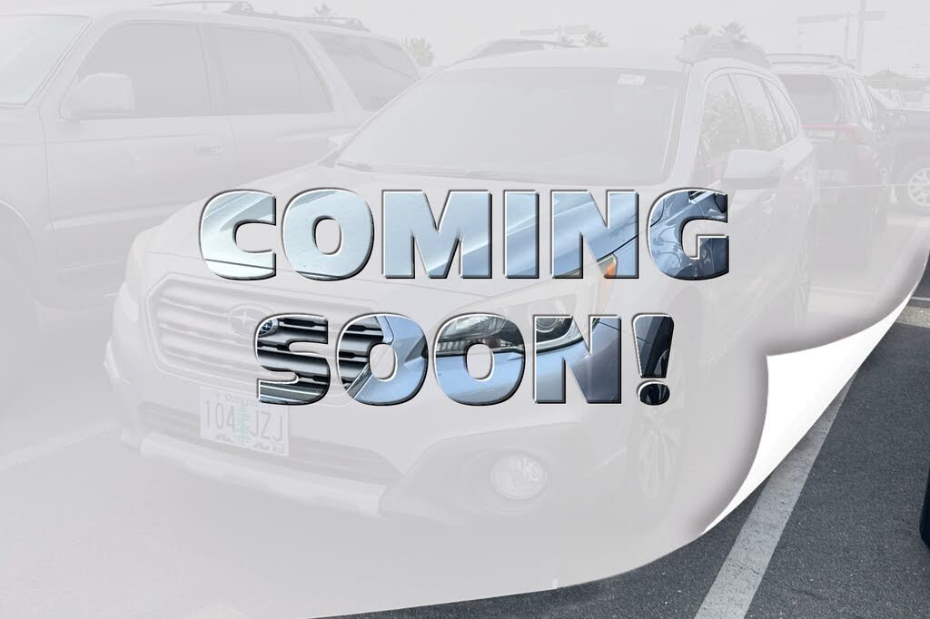 2015 Subaru Outback 2.5i Limited