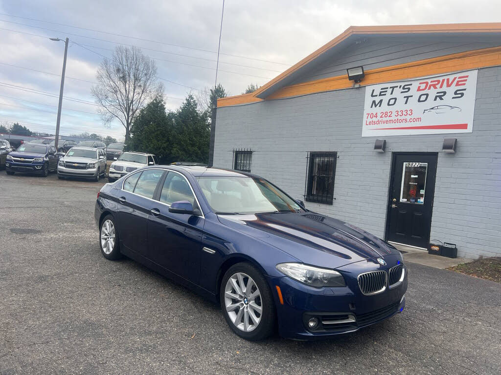 2016 BMW 5 Series 535i Sedan RWD