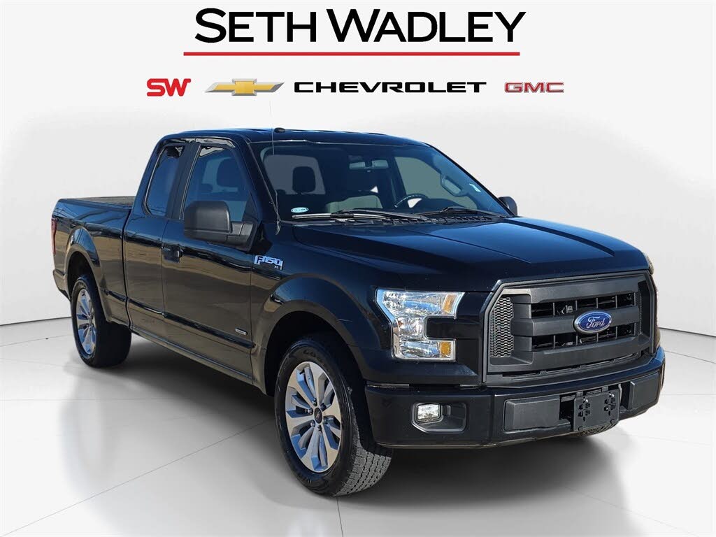 2016 Ford F-150 XL SuperCab