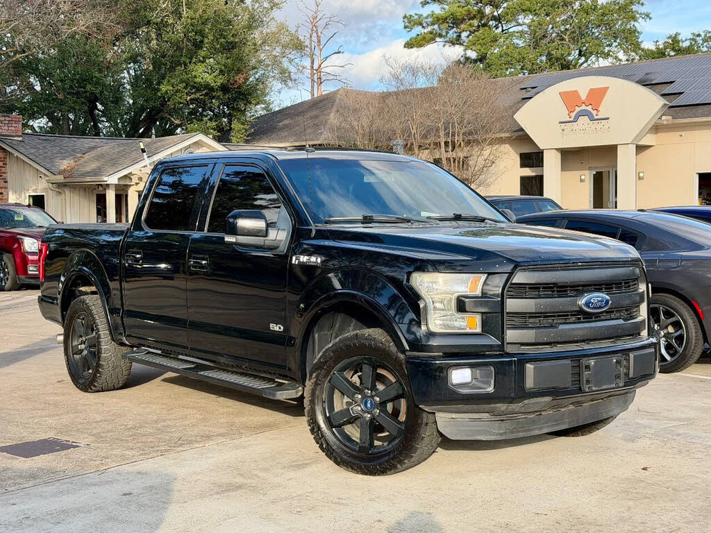 2016 Ford F-150 Lariat SuperCrew