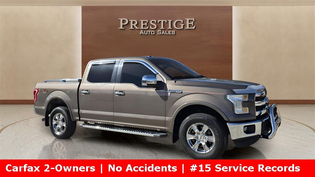 2016 Ford F-150 Lariat SuperCrew 4WD
