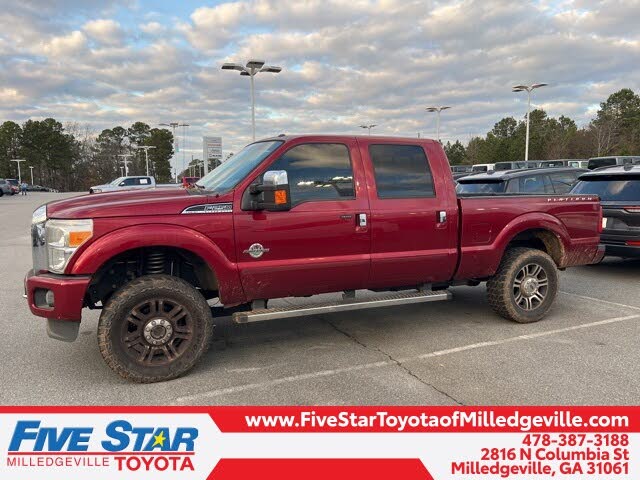 2016 Ford F-250 Super Duty Lariat Crew Cab 4WD