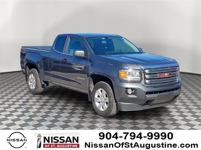 2016 GMC Canyon SLE Ext. Cab LB 4WD
