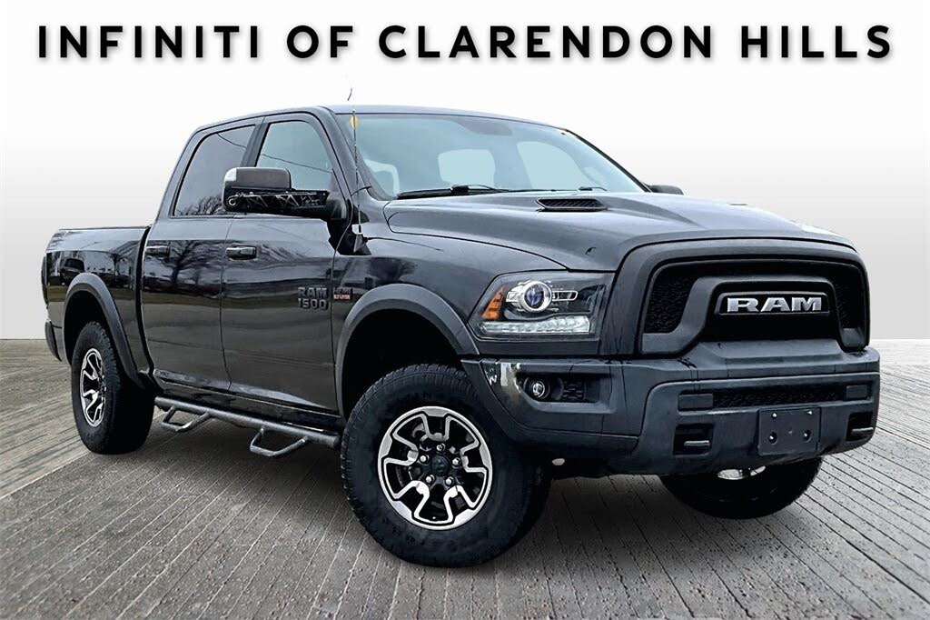2016 RAM 1500 Rebel Crew Cab 4WD
