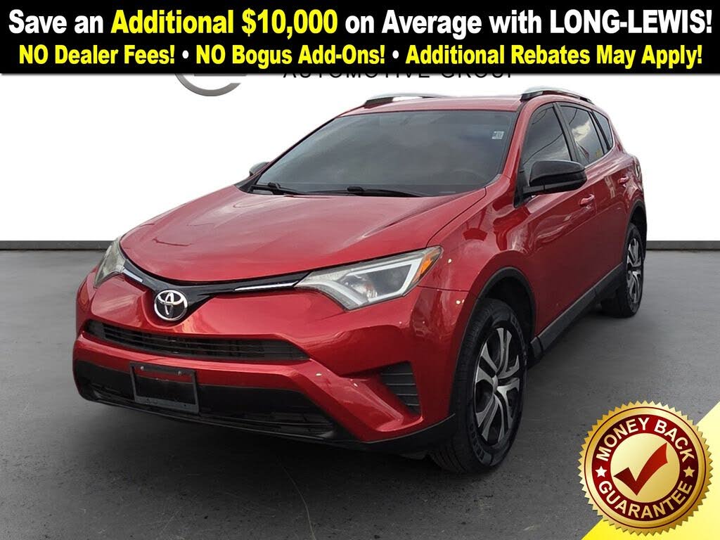 2016 Toyota RAV4 LE
