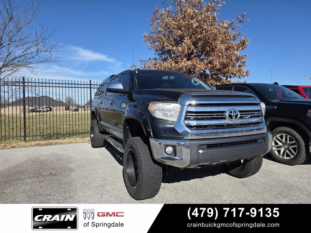 2016 Toyota Tundra 1794 CrewMax 5.7L FFV 4WD