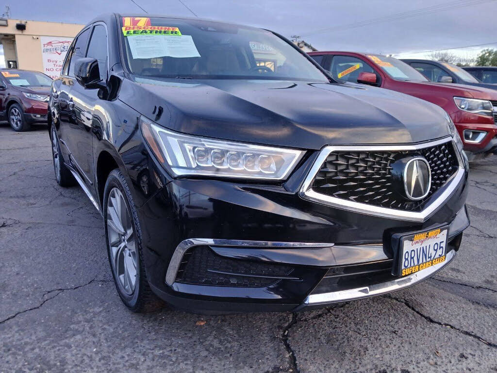 2017 Acura MDX FWD wth Technology Package