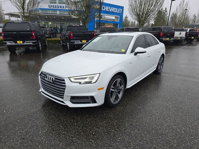 2017 Audi A4 2.0T quattro Premium Plus AWD
