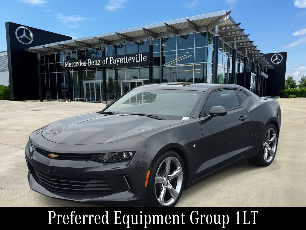 2017 Chevrolet Camaro 1LT Coupe RWD