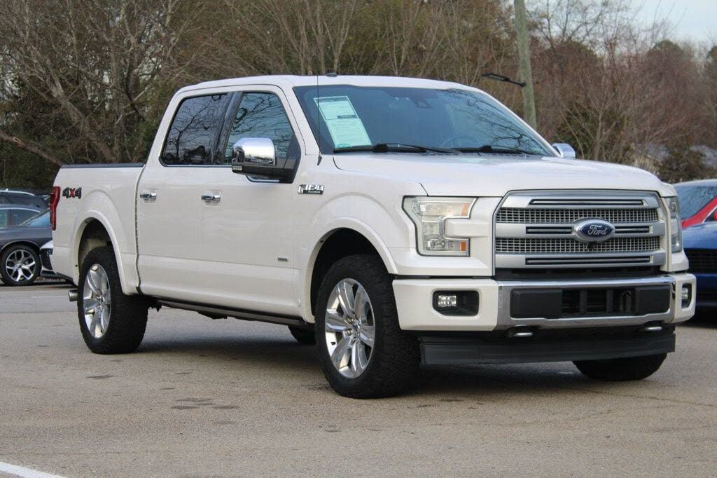 2017 Ford F-150 Platinum SuperCrew 4WD