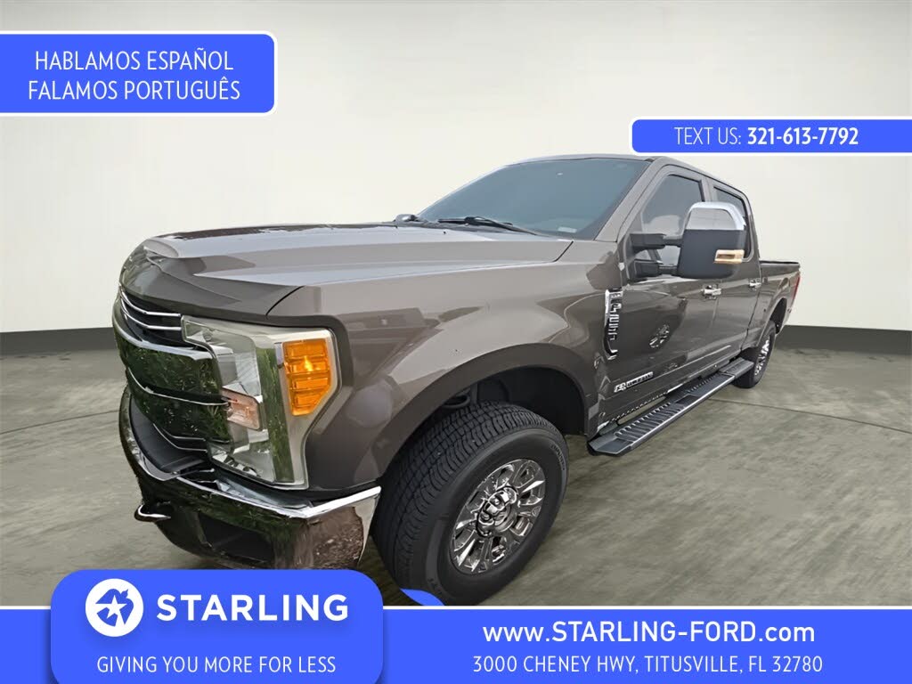 2017 Ford F-250 Super Duty Lariat Crew Cab 4WD