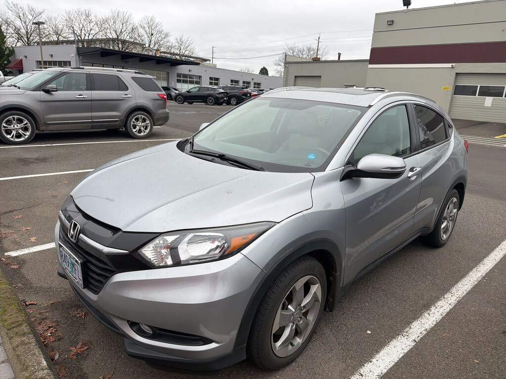 2017 Honda HR-V EX-L with Nav AWD