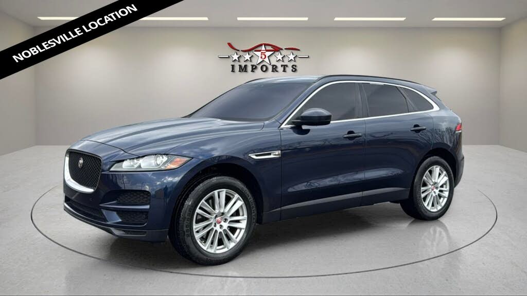2017 Jaguar F-PACE 35t Prestige AWD