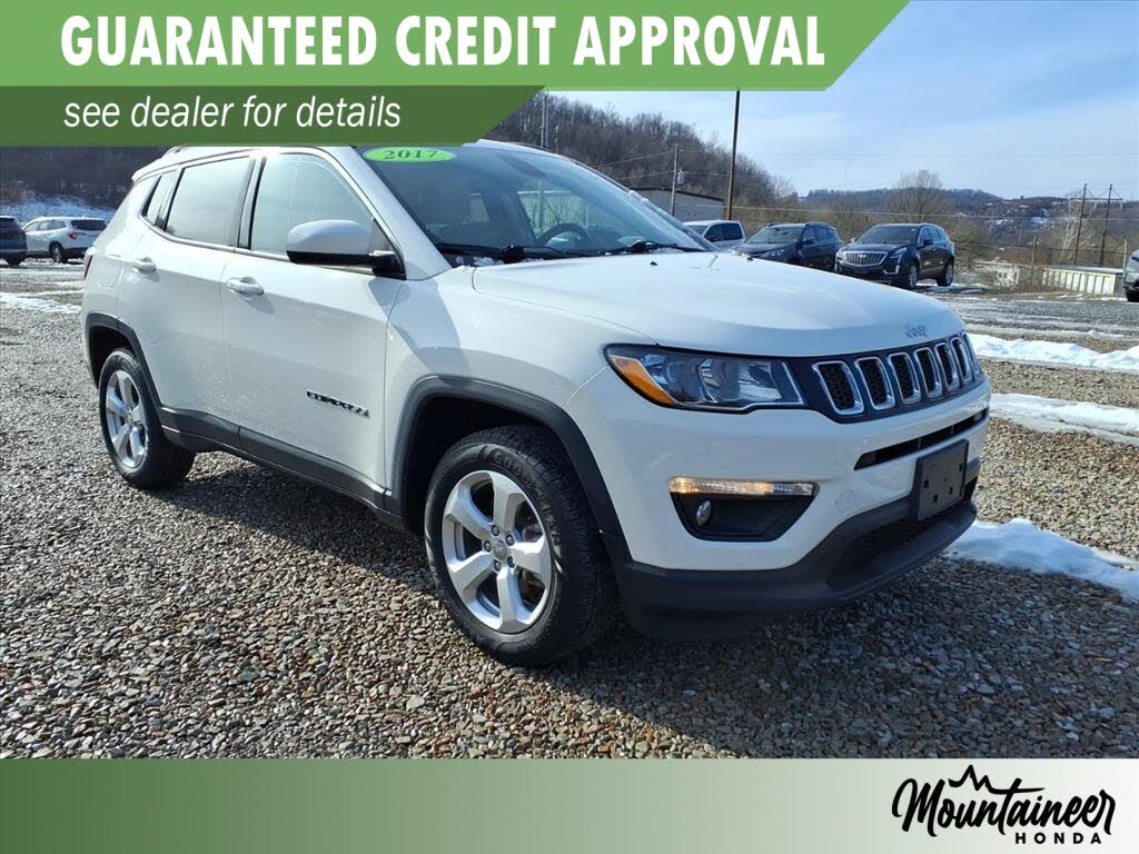 2017 Jeep Compass Latitude 4WD