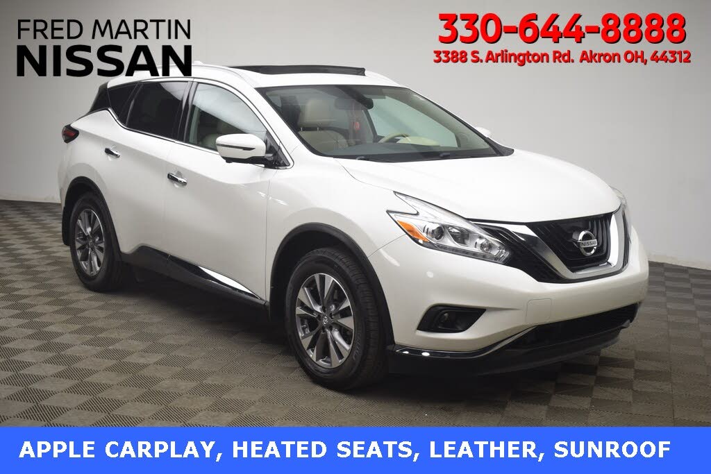 2017 Nissan Murano SL AWD