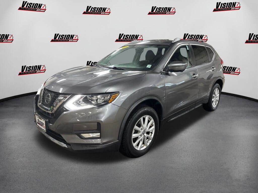 2017 Nissan Rogue SV AWD