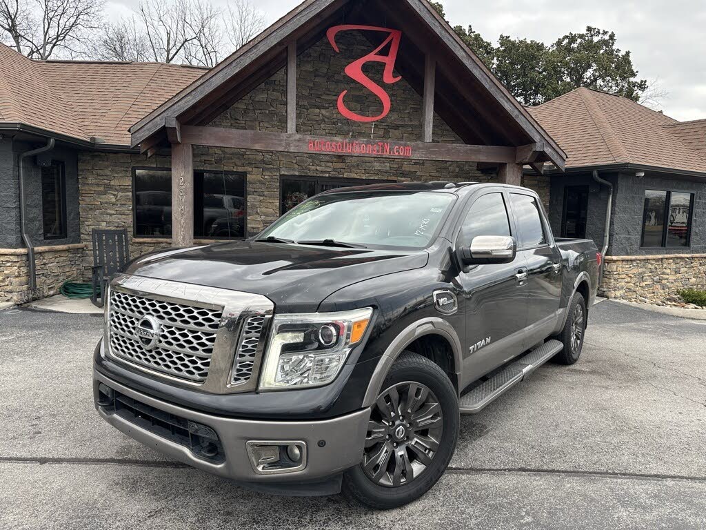 2017 Nissan Titan Platinum Reserve Crew Cab
