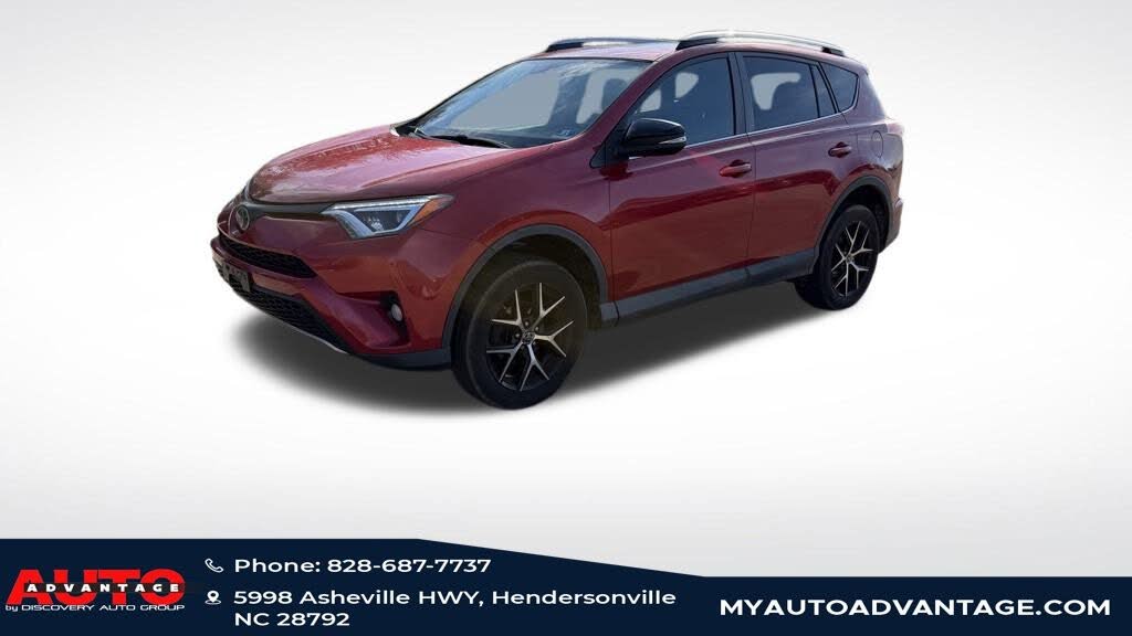 2017 Toyota RAV4 SE AWD