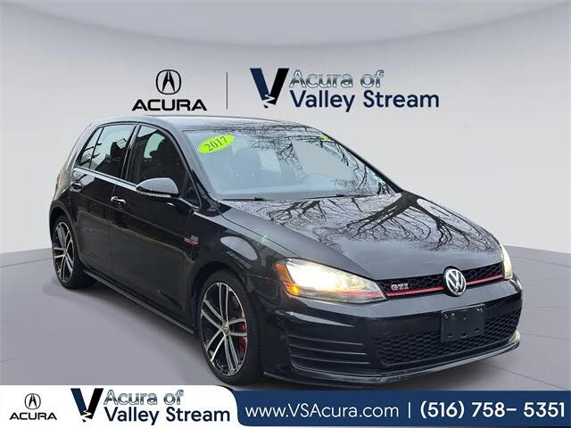 2017 Volkswagen Golf GTI 2.0T Sport 4-Door FWD