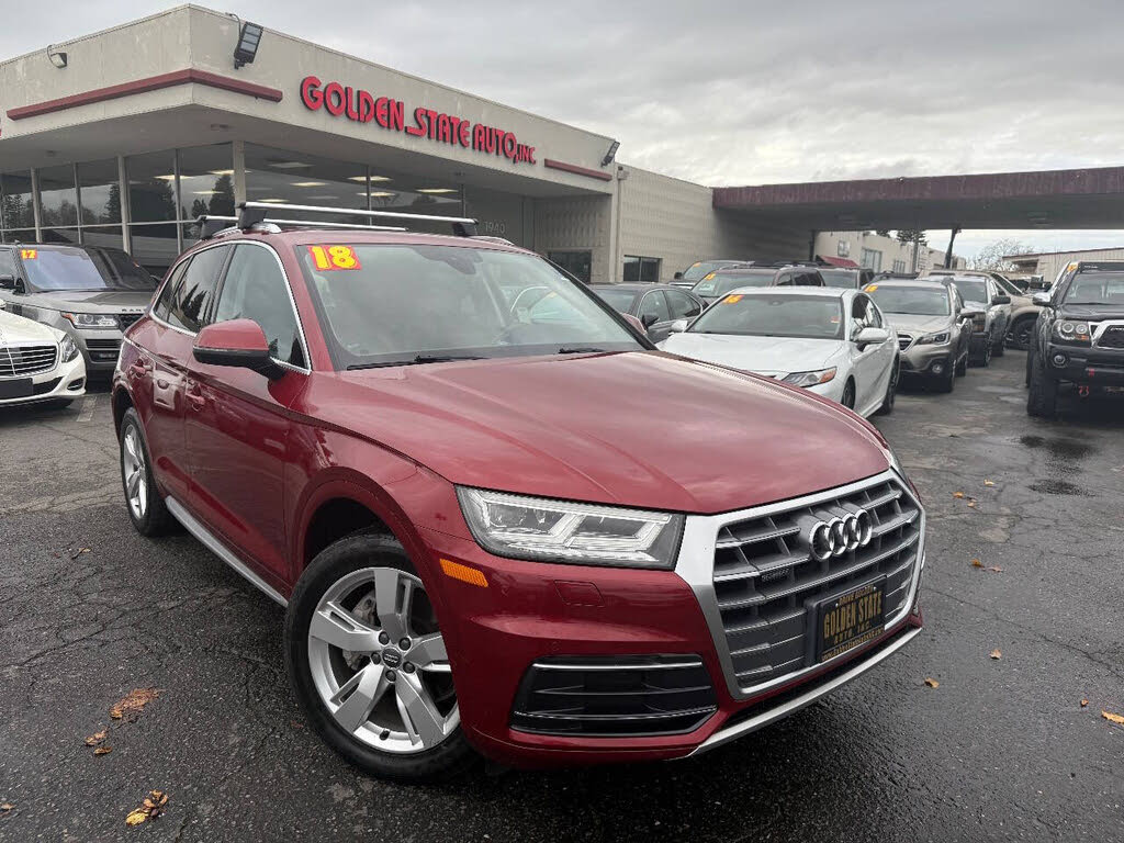 2018 Audi Q5 2.0 TFSI quattro Premium Plus