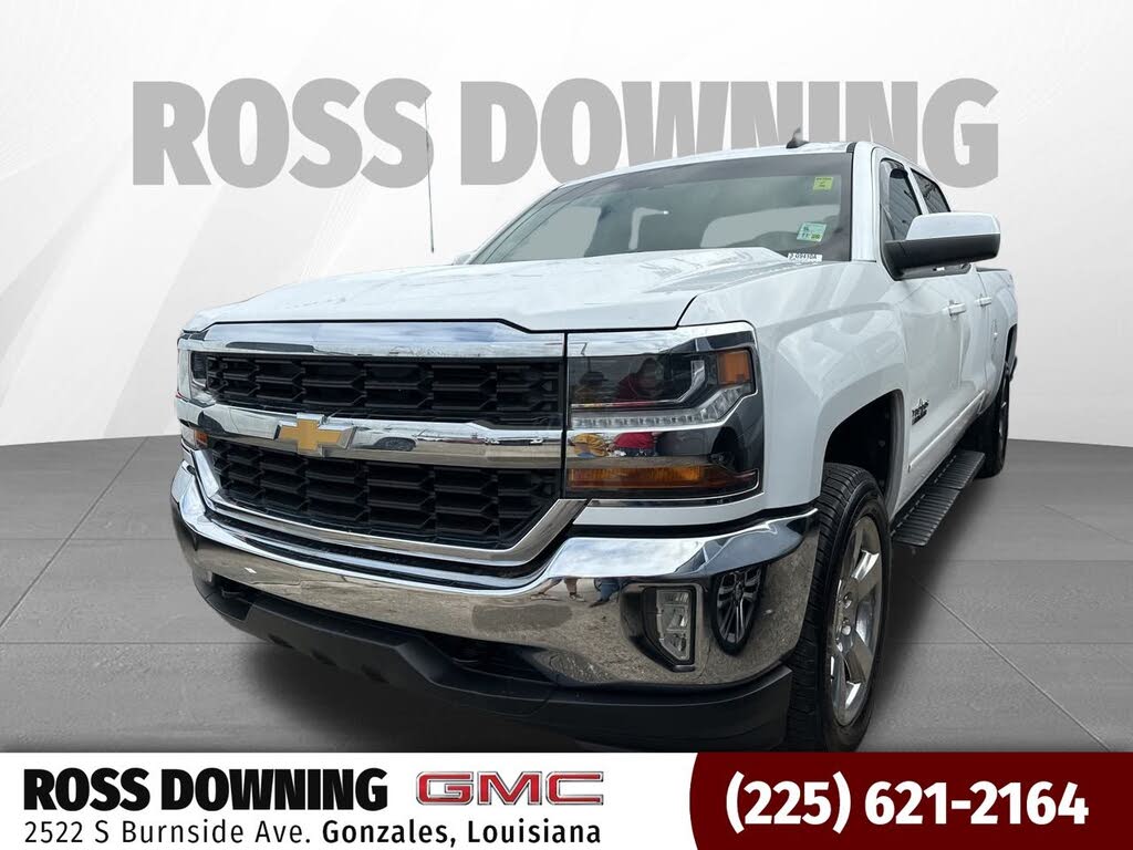 2018 Chevrolet Silverado 1500 LT Crew Cab 4WD