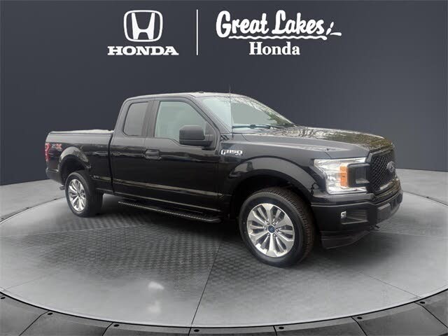 2018 Ford F-150 XL SuperCab 4WD