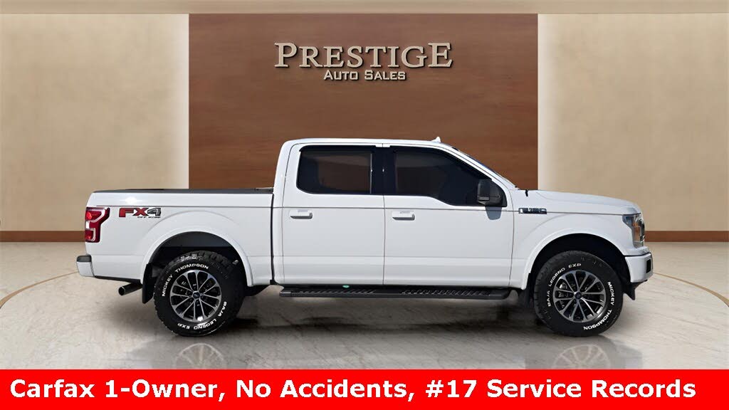 2018 Ford F-150 XLT SuperCrew 4WD