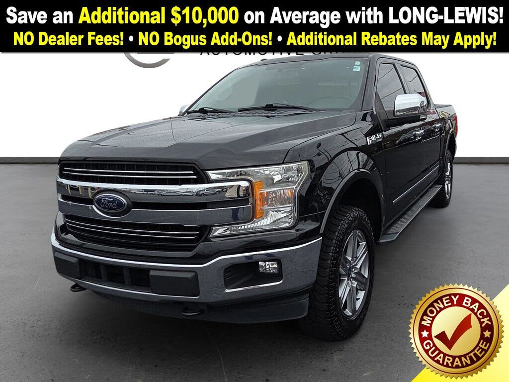 2018 Ford F-150 Lariat SuperCrew 4WD