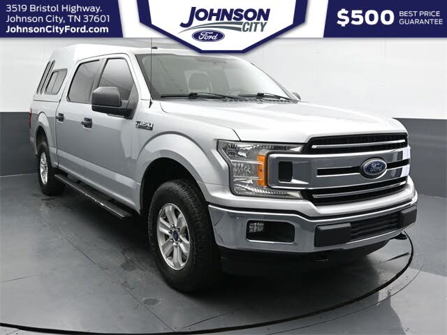 2018 Ford F-150 XLT SuperCrew 4WD