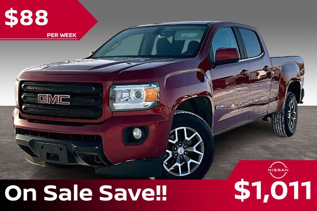 2018 GMC Canyon All Terrain Crew Cab 4WD with Cloth