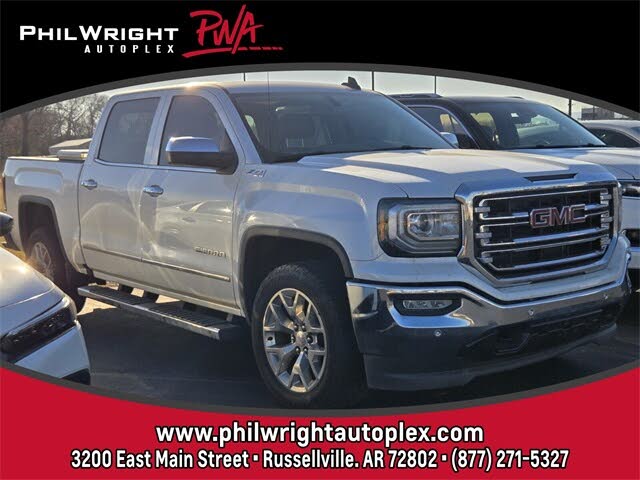 2018 GMC Sierra 1500 SLT Crew Cab 4WD